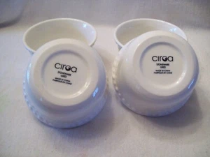 Ciroa Auflaufförmchen 4er Set Porzellanschalen - Bild 1 von 4