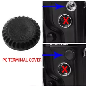 Flash PC Sync Terminal Cap for NIKON F2 F3 F3HP FM2 FM FE FE2 FA F4 F4S NEW USLz - Picture 1 of 8