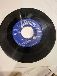 45 RPM Varsity Records, Baby won't you please come home, by Louis Prima - Picture 1 of 2
