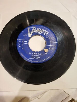45 RPM Varsity Records, Baby won't you please come home, by Louis Prima - Image 1 of 2