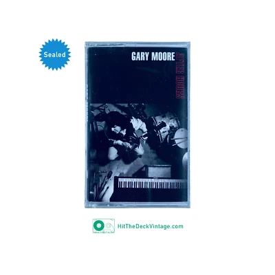 Gary Moore - After Hours Cassette Tape (1992) Blues Rock SEALED - Image 1 of 3