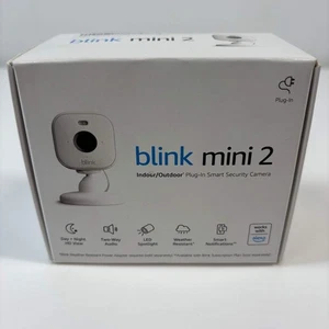 New Blink Mini 2 Smart Security Camera - Picture 1 of 6