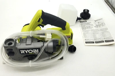 Sierra de mano para azulejos de mampostería húmeda/seca RYOBI ONE+ HP 18V Foto 1 de 4