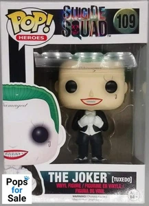 109 The Joker (Tuxedo) - Suicide Squad Funko POP - Picture 1 of 2