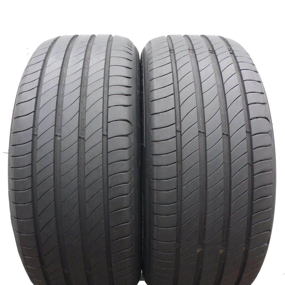 225 45 17 2X MICHELIN 225/45 R17 94V XL Primacy 4 S1 Pneus D'Été 2022 5,9-6Mm - Photo 1/4