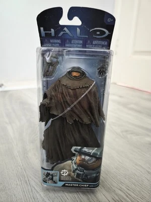 Halo 4 Master Chief with Cloak Mcfarlane Action Figure SEALED - Image 1 of 2