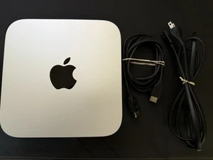 Apple Mac mini (256GB SSD, M1, 8GB) Silver - MGNR3LL/A (November, 2020) - Afbeelding 1 van 7