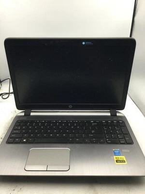 HP PROBOOK 450 G2 - FOR PARTS - INTEL CORE I3 - NO RAM - 15" - READ DESCRIP - BB - Image 1 of 4