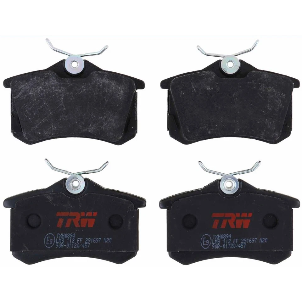 Juego de pastillas de freno trasero TRW TXH0894 para Audi A8 Quattro 2002-2003 Foto 1 de 1