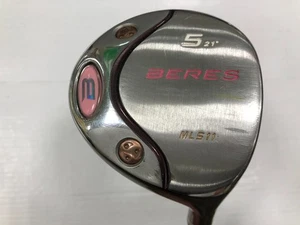 Ladies HONMA GOLF BERES ML511 5W Fairway Wood Flex-L 1STAR ARMRQB 40 No H/C - Picture 1 of 9
