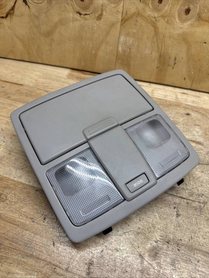 2011-2016 KIA SPORTAGE ROOF OVERHEAD DOME MAP LIGHT CONSOLE GRAY OEM Foto 1 de 4