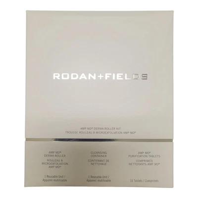 Rodan And Fields AMP MD Derma-Roller 套件 - 全新 - 免运费 — 第 1/4 张图片