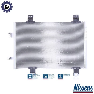 CONDENSER AIR CONDITIONING 941174 FOR MAZDA S5Y5/S5Y9/S5Y7/S5Y2/S5Y8/S5Y6 1.5L - Image 1 of 4