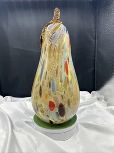 Vtg MURANO pear. Focal attention.Sticker on bottom.  - Picture 1 of 11
