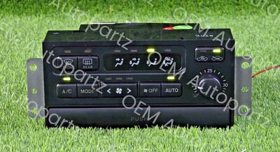 Toyota Land Cruiser Prado 1998-2002 control de calor 55902-60010 control de clima OEM Foto 1 de 4