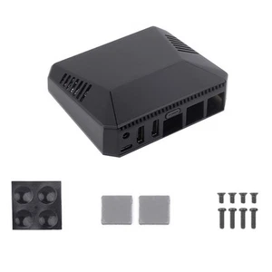 PI5-CASE-- Case Built-in Active Cooler for Raspberry Pi5 S5U27424 - Afbeelding 1 van 10