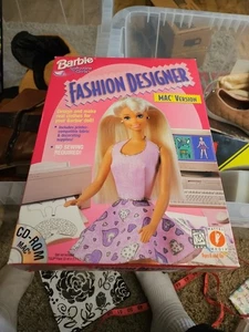 Barbie Fashion Designer CD-ROM (Apple, 1999) Z1 - Bild 1 von 9