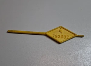 Körting Jet 4,5 Abstandslehre, Einstelllehre ,D4/2,5mm 619370 793602 Ölbrenner - Bild 1 von 1