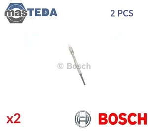 0 250 403 011 ENGINE GLOW PLUGS BOSCH 2PCS FOR SUZUKI SX4,VITARA 1.6L,2L - Picture 1 of 9