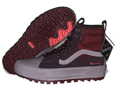 Botas impermeables VANS Sk8-Hi MTE Gore-Tex GTX para hombre 4,5/mujer 6 chocolate amargo Foto 1 de 4
