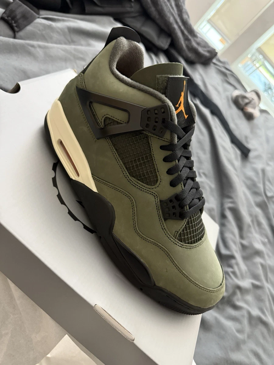 Preços baixos em Undefeated x Air Jordan 4 Retro Green | eBay