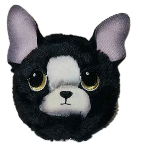 Ty Beanie Bouncers  DOODLE the Boston Terrier Dog (3-4 Inch) NEW Bouncy Ball Toy - Picture 1 of 7