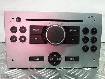 2005 OPEL MERIVA A REPRODUCTOR DE RADIO CD SIN CóDIGO 13190855 453116246 CD30 - Imagen 1 de 4