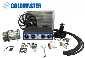 A/C KIT UNIVERSAL UNDERDASH EVAPORATOR - 404 12V "PREMIUM" BLUE - Picture 1 of 16