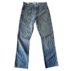 Wrangler Retro Bootcut Jeans Boys 18 Blue Relaxed Fit Western Denim Kids Cowboy - Picture 1 of 11