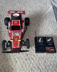 VTG Tyco RC Turbo Radio Control Car 027 Hyper Cam Turbo Hopper Remote Tested - Picture 1 of 7