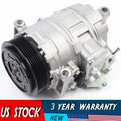 A/C AC Compressor w/Clutch For Mercedes Benz S430 S500 E320 E350 C230 C240 CL500 - Image 1 of 4