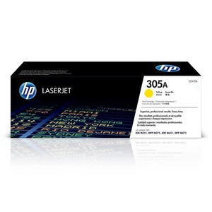 HP 305A LaserJet Original Toner gelb Standardkapazität 2.600 Seiten - Bild 1 von 8