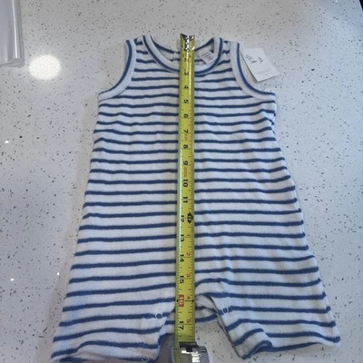 Nordstrom 9 Meses Nuevo Con Etiqueta Botón Snap Manga Corta Foto 1 de 4