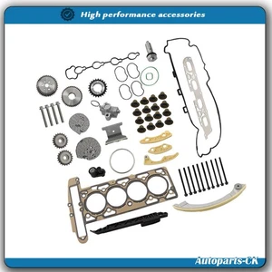 Timing Chain Kit w/ Head Gasket Set For 08-15 Chevrolet Malibu Equinox L4 2.4L - Bild 1 von 12