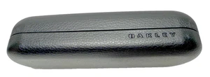 Oakley Black Hard Shell Eyeglass Case Unisex with Dust Cover New - Picture 1 of 6