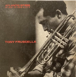 Tony Fruscella – I'll Be Seeing You – Atlantic - 557 – 1955 45 RPM 7" EP - Picture 1 of 6