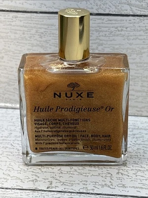 Nuxe Huile Prodigieuse OR Golden Shimmer Multi Purpose Dry Oil (50ml / 1.6 floz) - Image 1 of 4