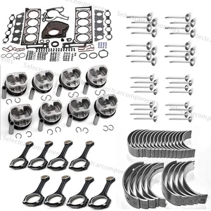 M273 5.5L Engine Rebuild Overhaul Kit Set For Benz G550 S500 W221 W211 W212 V8 - Picture 1 of 15