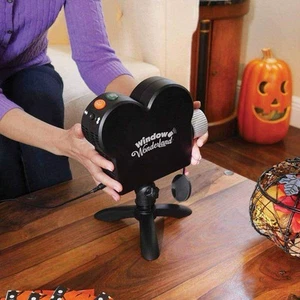 Window Wonderland 12 Christmas & Halloween Movies Window Projector System 6 Each - Picture 1 of 4
