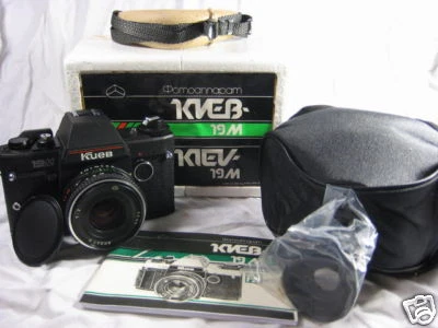Kiev 19M Camera 35mm SLR Nikon mount Arsenal Factory NEW - Image 1 of 4