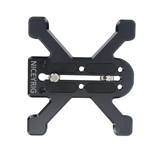 NICEYRIG Arca Swiss Base Plate Baseplate Support For DSLR Camera Arca Tripod - Picture 1 of 8