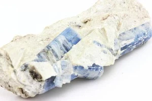 CYANITE DANS MICA. 95.50 grammes. Imiter Mine, Maroc - Imagen 1 de 1