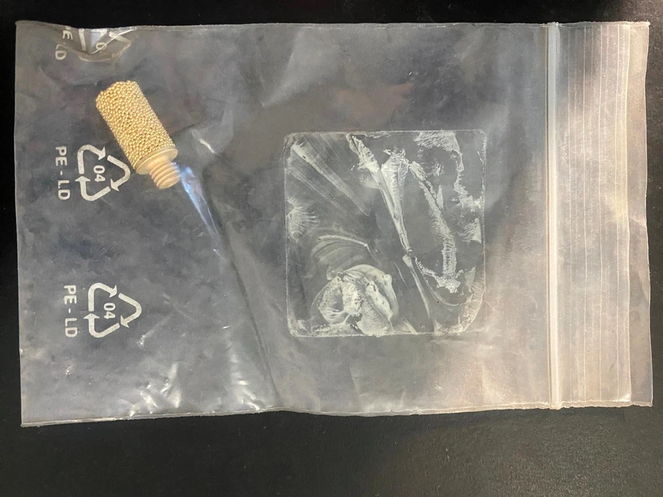 Silenciador Weller 0058736042 para WHA1000 compatível com ferramenta(s): WRS3000 Alemanha - Imagem 1 de 1