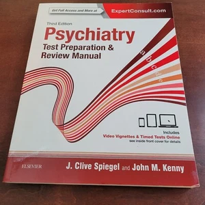 Psychiatry Test Preparation and Review Manual, , Kenny MD, John M.,Spiegel MD R9 - Bild 1 von 3