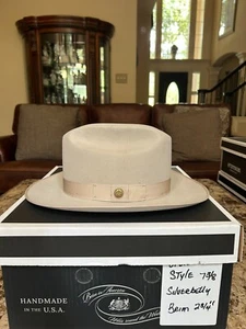 Stetson Open Road Style Silverbelly 7 3/8 ¡Estilo occidental único! - Imagen 1 de 7