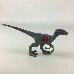 Jurassic World Blue Velociraptor Dinosaur Battle Damage Action Figure 2018 Toy
