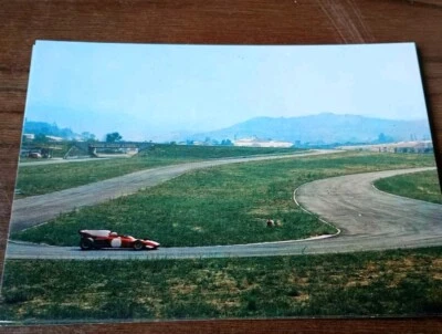 SCUDERIA FERRARI ,Fiorano Circuit , postcard  1970s FERRARI 312 B2 - Image 1 of 2