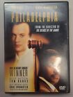 Philadelphia, DVD movie, 1993. Used, as is.