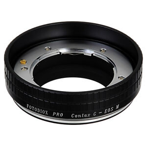 Fotodiox PRO Lens Adapter Select Contax G Lens to Canon EOS M Cameras
