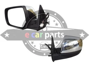 FORD RANGER PJ 12/2006-5/2009 BRAND NEW LEFT SIDE ELECTRIC DOOR MIRROR CHROME - Picture 1 of 2